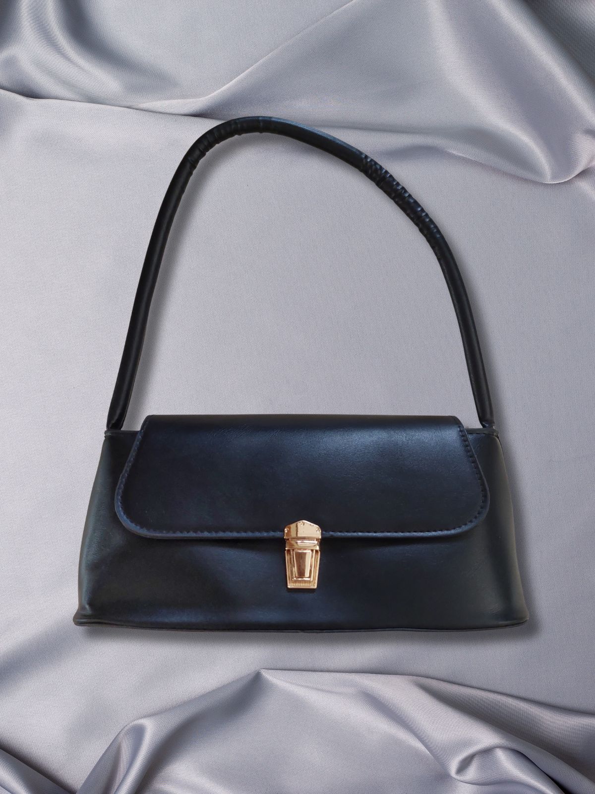 Home classic shoulder bag - black - for girls