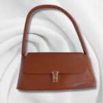 classic shoulder bag classic shoulder bag for girls - brown