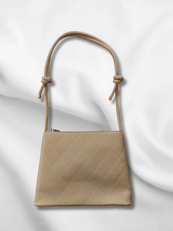 classic shoulder bag for girls khaki