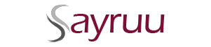 sayruu website logo